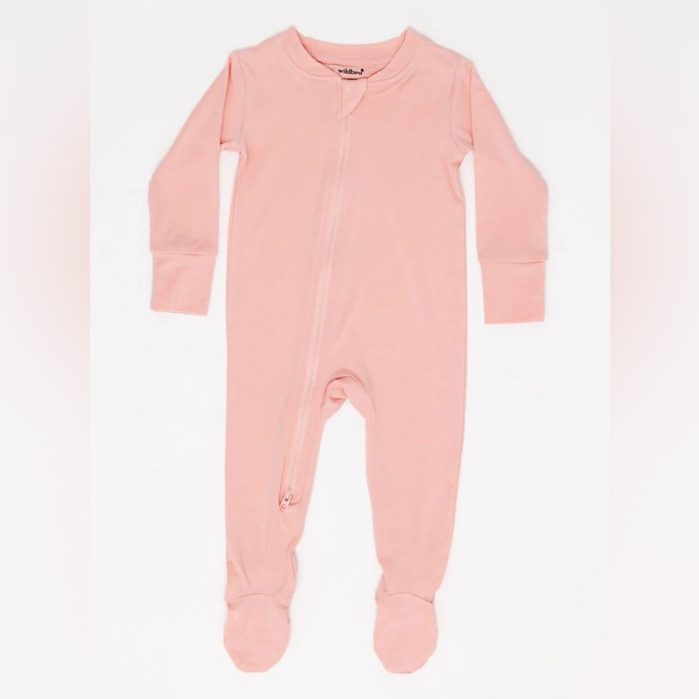 WildBird CloudBlend™ Footed Pajamas